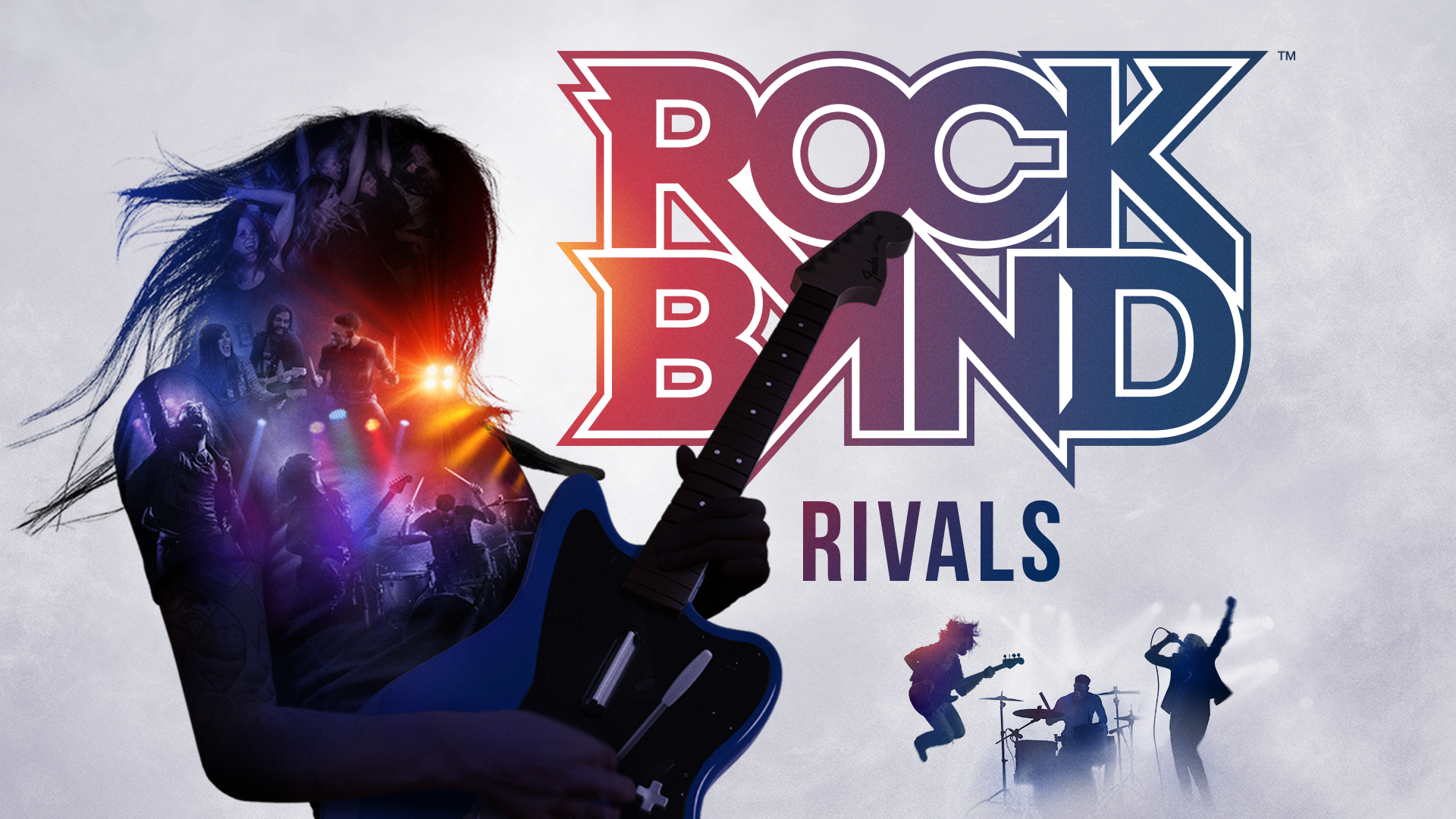 Rock Band Rivals Logo